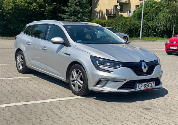 Renault Megane cena 49999 przebieg: 109000, rok produkcji 2018 z Kraków małe 92
